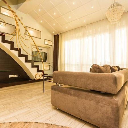 Apartmán Wonderful Penthouse In Centr Of Kišiněv Exteriér fotografie