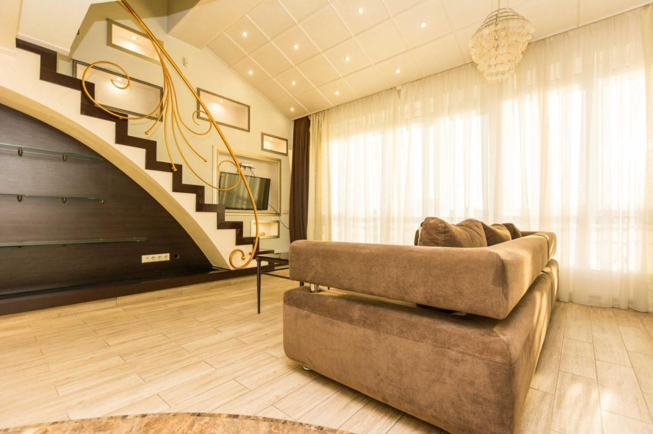 Apartmán Wonderful Penthouse In Centr Of Kišiněv Exteriér fotografie