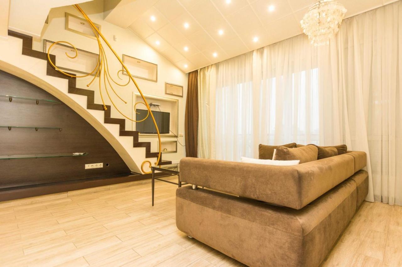 Apartmán Wonderful Penthouse In Centr Of Kišiněv Exteriér fotografie