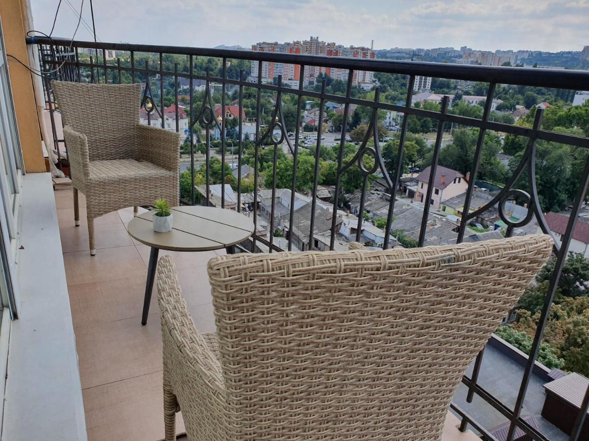 Apartmán Wonderful Penthouse In Centr Of Kišiněv Exteriér fotografie